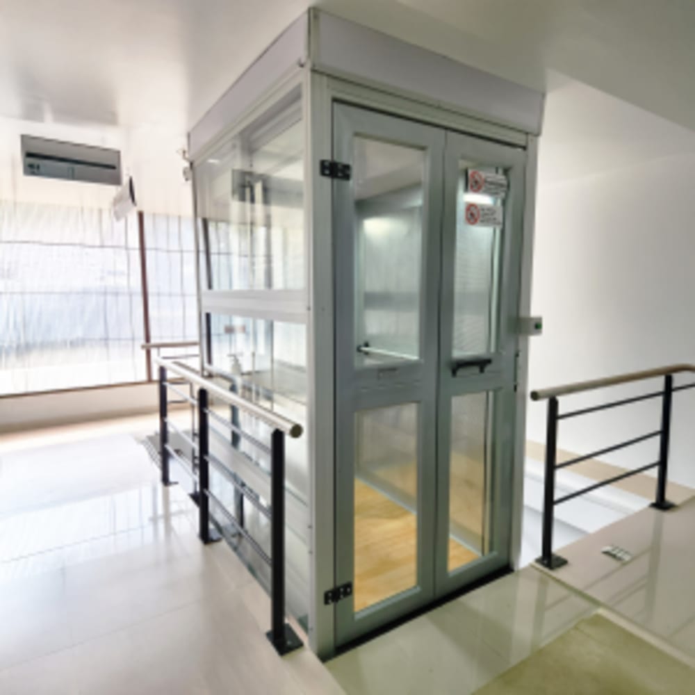 Elevador Homelift Panorámico - 2 paradas